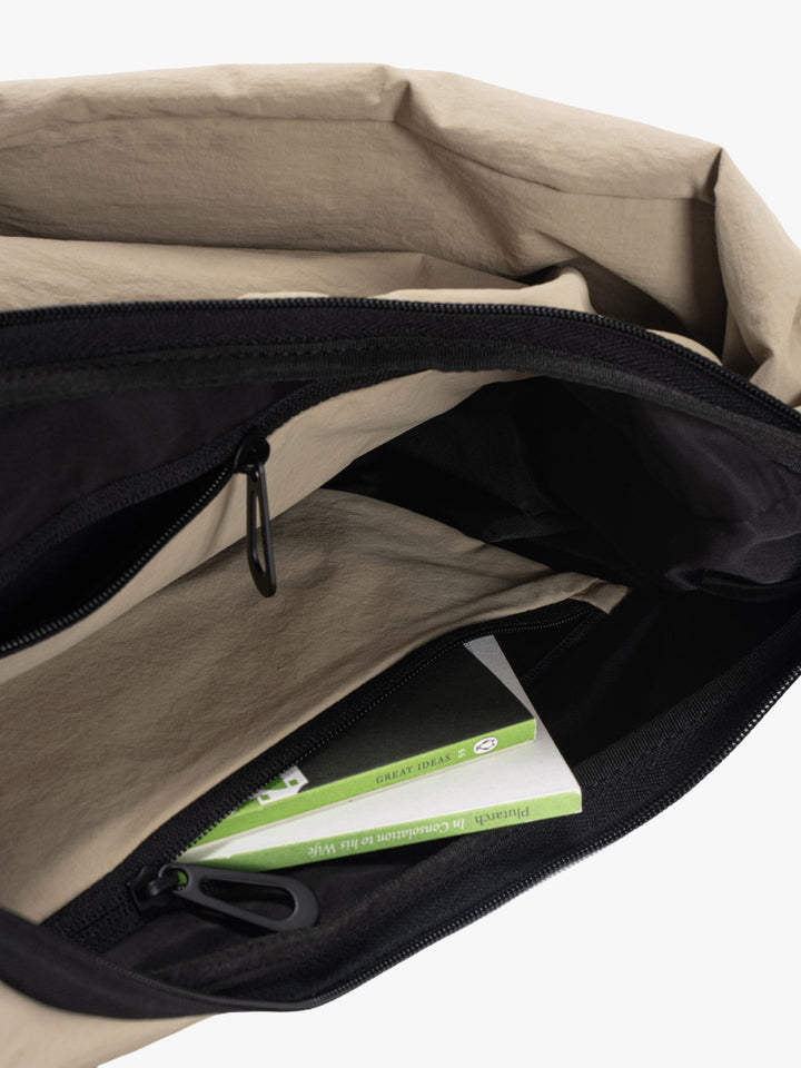 Hyco S Komatsu Beige Bag côte&ciel