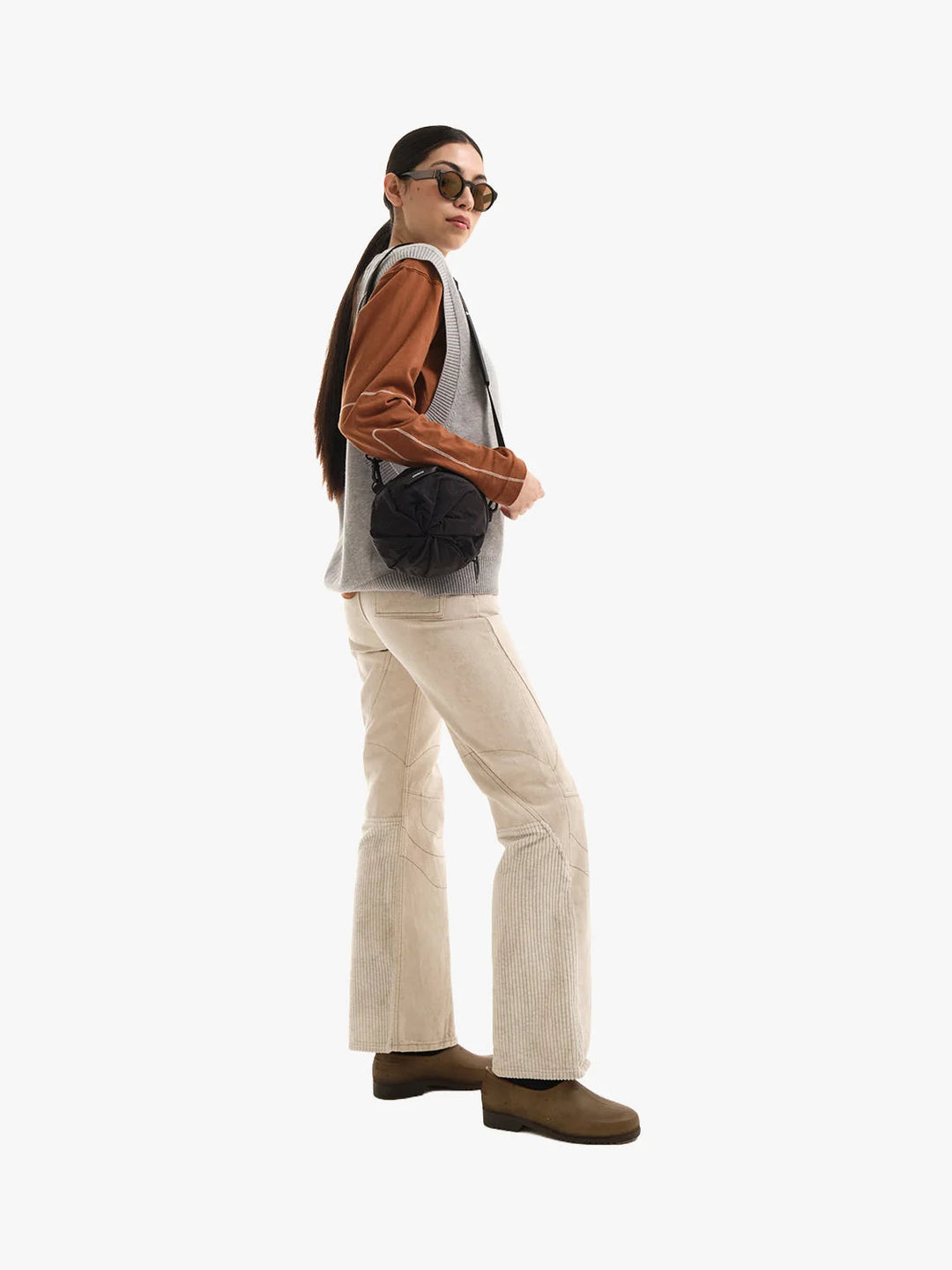 Vikos M Smooth Black Bag côte&ciel