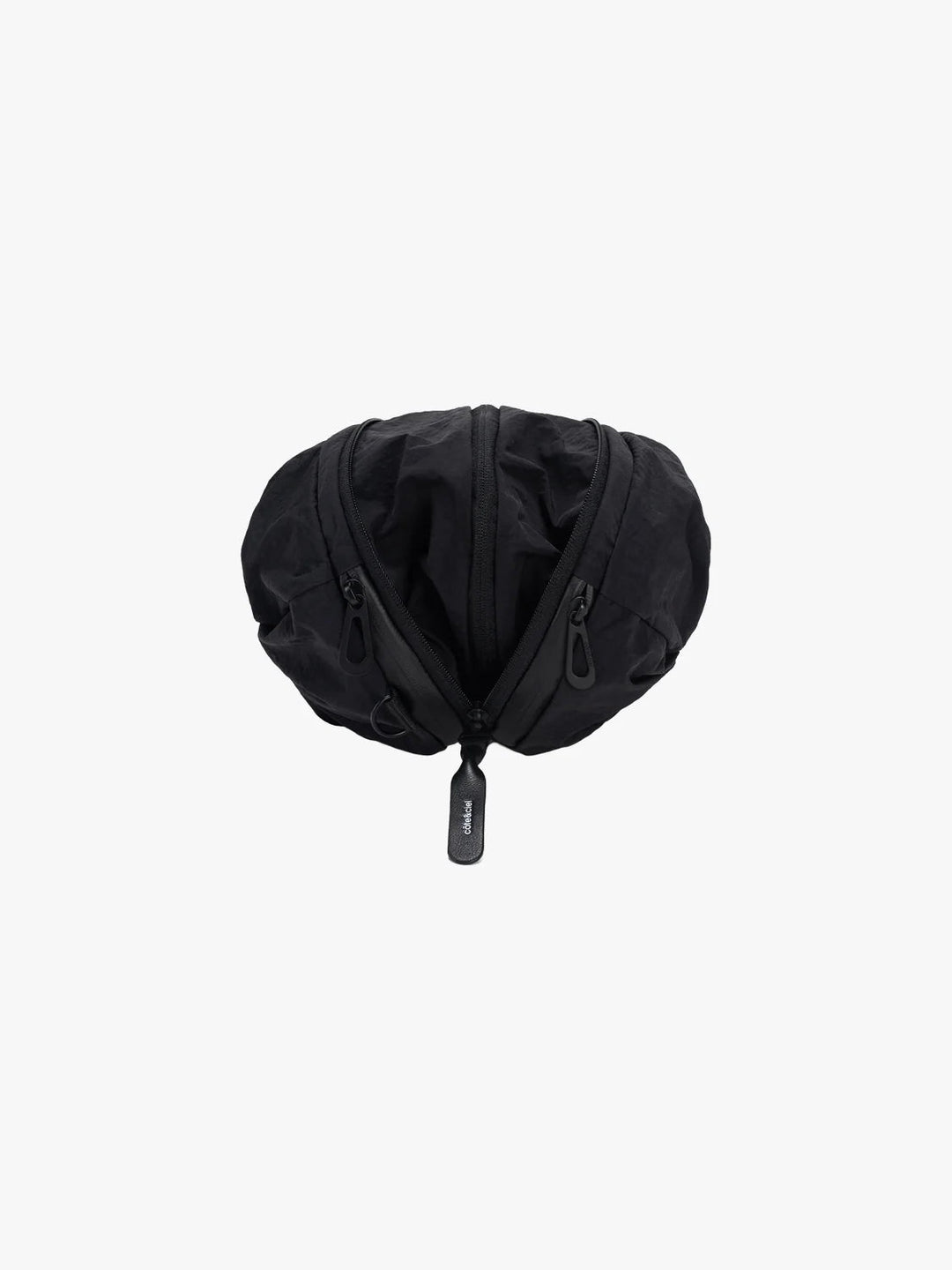 Vikos M Smooth Black Bag côte&ciel
