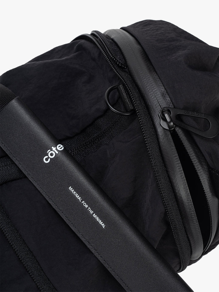 Vikos M Smooth Black Bag côte&ciel