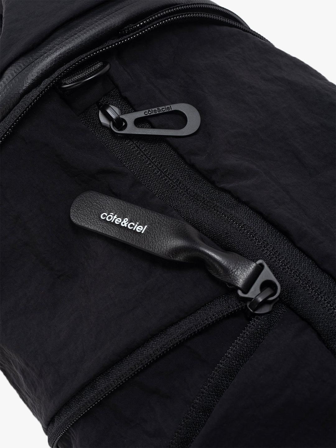 Vikos M Smooth Black Bag côte&ciel