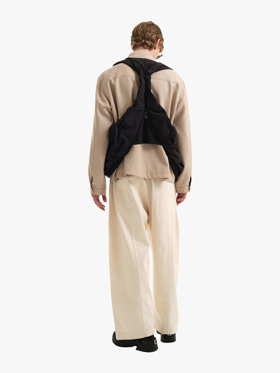 Po Smooth Black Bag côte&ciel