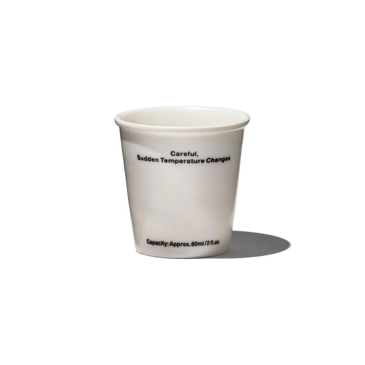 Not Paper Cup / Espresso