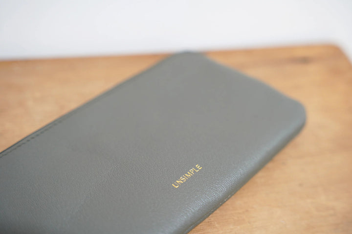 Quick Clip S | Relma Goat Leather UNSIMPLE