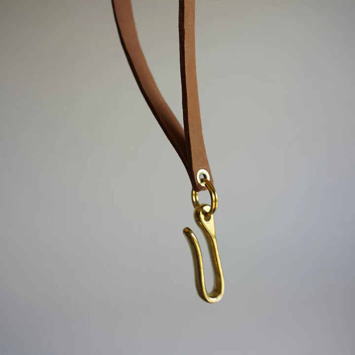 2-in-1 Leather Strap | Neck & Hand Carry UNSIMPLE