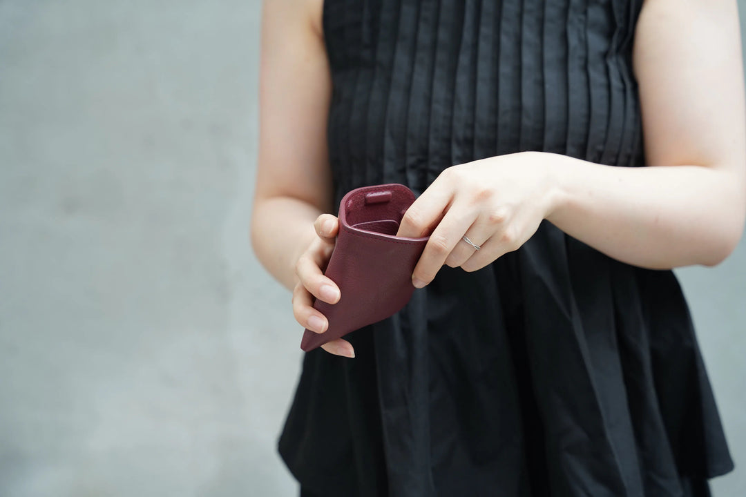 Quick Box | Relma Goat Leather UNSIMPLE