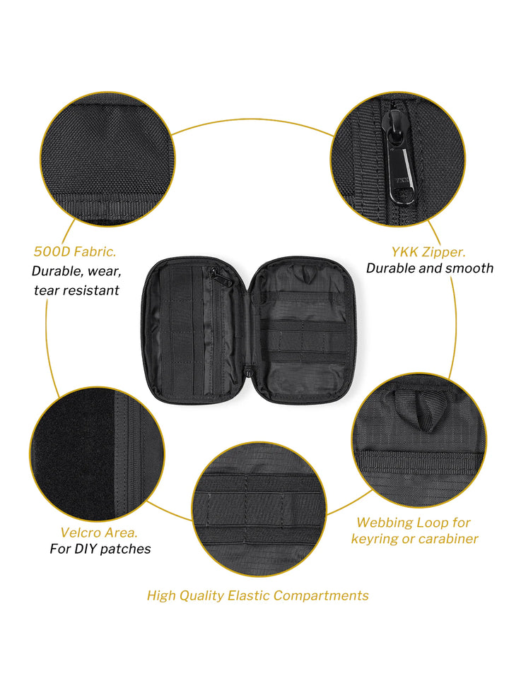 VE30 | Molle Tool Pouch, Compact Belt - FEVERGUY