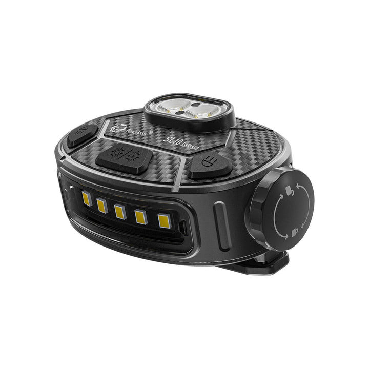 SL10 Clip-on AA Battery EDC Compact Safety Flashlight RovyVon