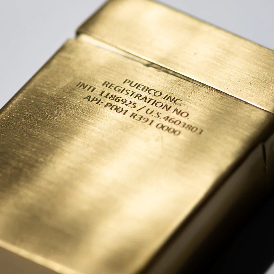 Brass Playing Card Case FEVERGUY