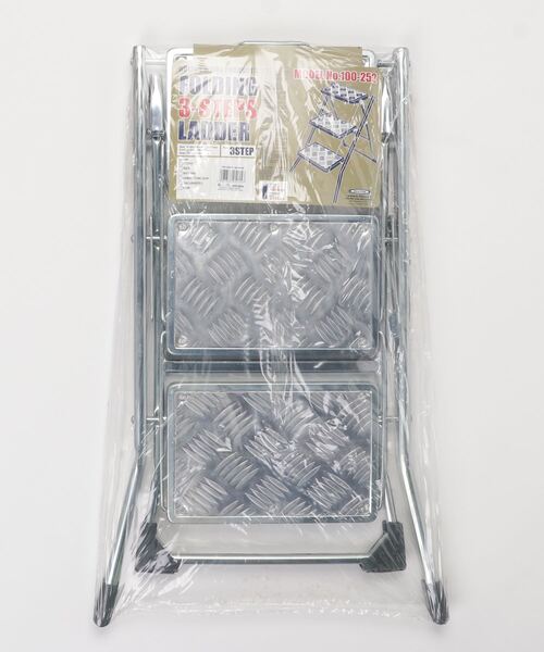 Folding 3 Steps / GALVANIZED DULTON