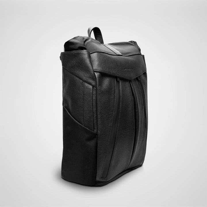 LEATHER ANTI-THEFT SPEED BACKPACK The Frenchie Co