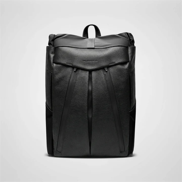 LEATHER ANTI-THEFT SPEED BACKPACK The Frenchie Co