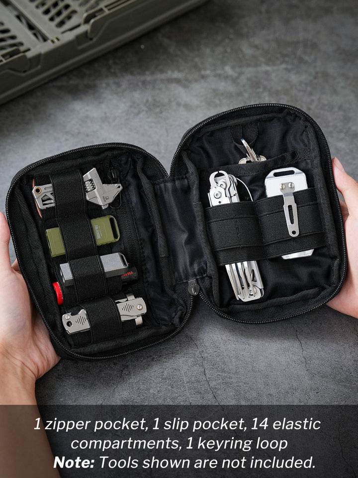 VE30 | Molle Tool Pouch, Compact Belt - FEVERGUY