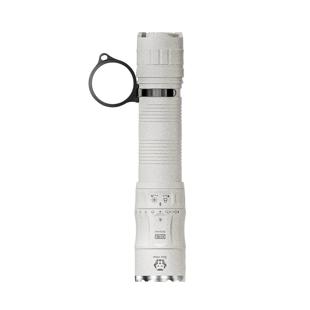 GL1 3200 Lumens Rotary Tactical Flashlight RovyVon