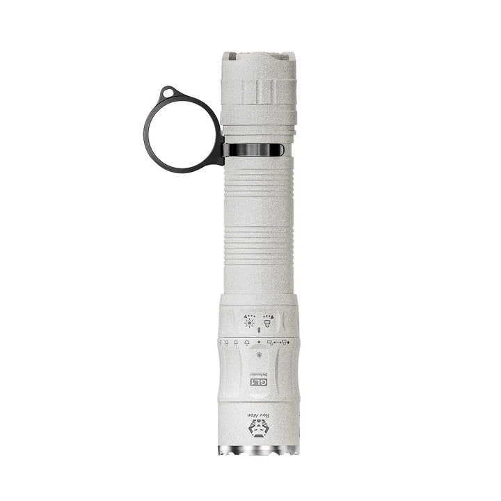 GL1 3200 Lumens Rotary Tactical Flashlight RovyVon