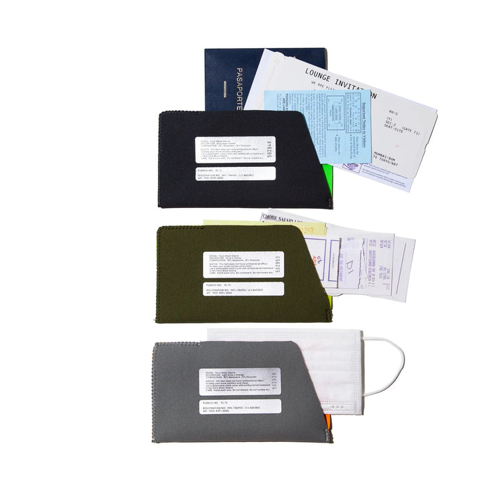 Face Mask Sleeve / Accessory Case Puebco