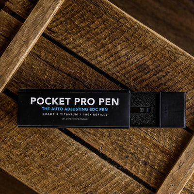 Ti Pocket Pro：自動 EDC 筆