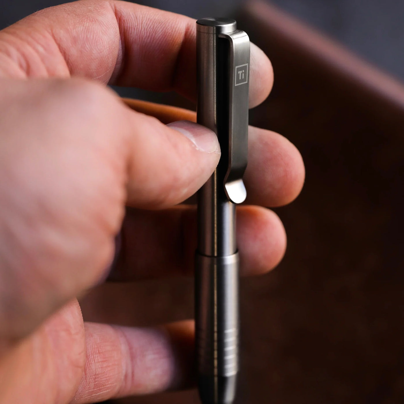 Big Idea Design - Ti Pocket Pro : The Auto Adjusting EDC Pen