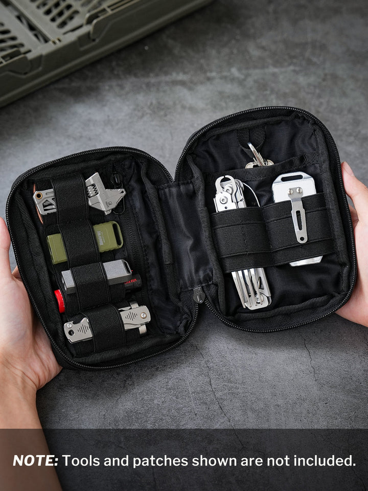 VE30 | Molle Tool Pouch, Compact Belt - FEVERGUY