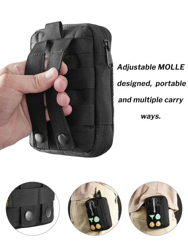 VE30 | Molle Tool Pouch, Compact Belt - FEVERGUY