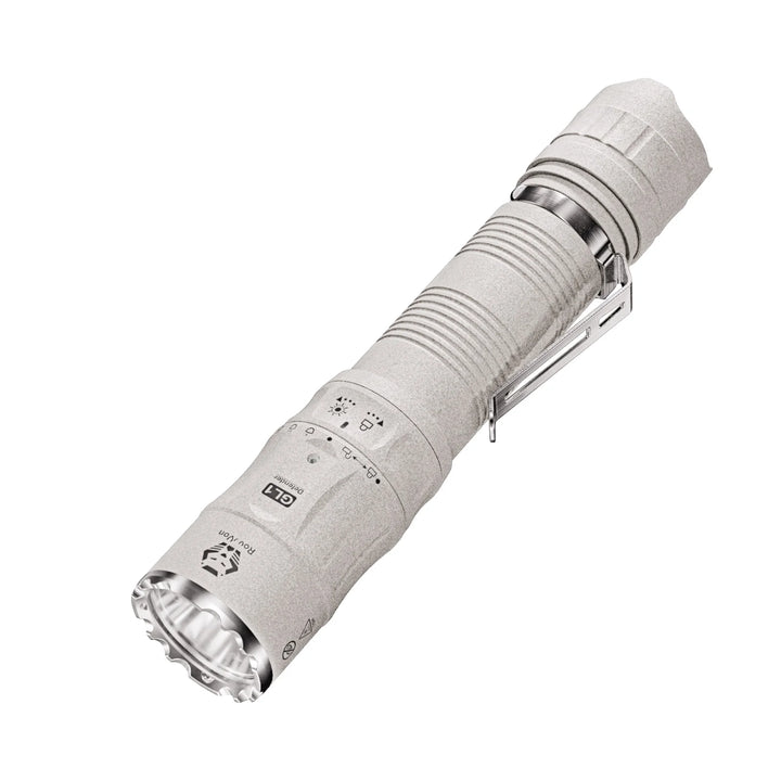 GL1 3200 Lumens Rotary Tactical Flashlight RovyVon