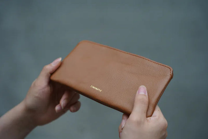 Quick Clip S | Relma Goat Leather UNSIMPLE