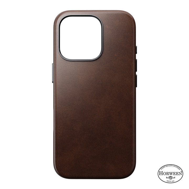 iPhone 16系列 傳統皮革手機保護殼 | Horween®