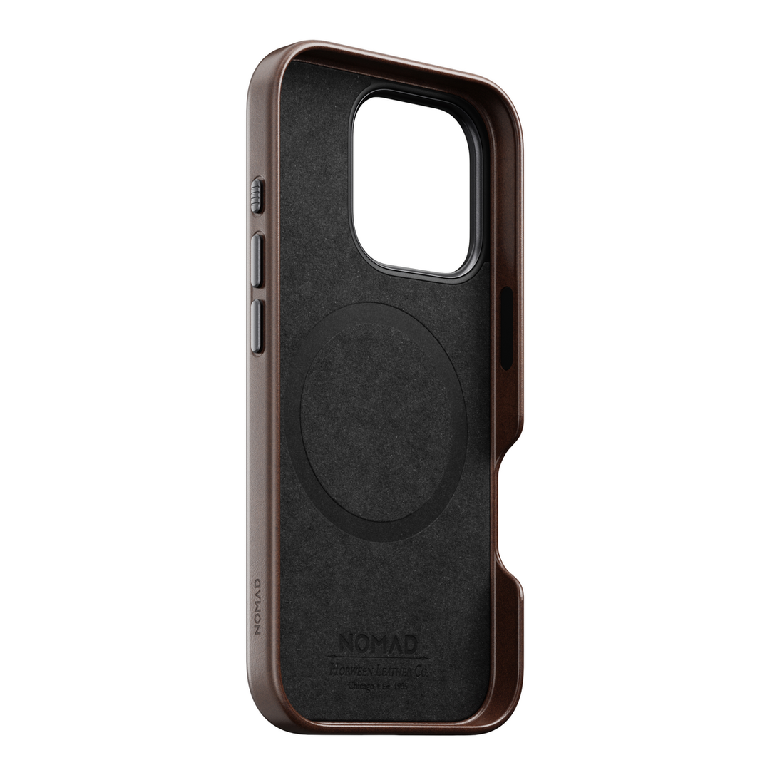 iPhone 16系列 傳統皮革手機保護殼 | Horween®