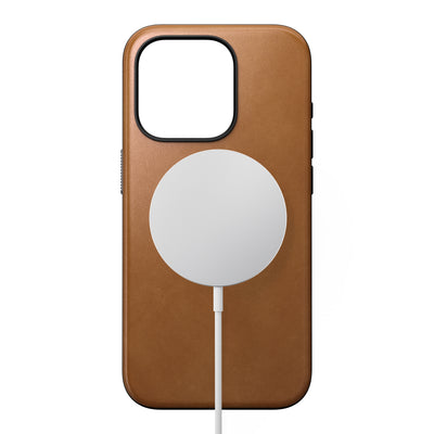 Nomad - Modern Leather Case for iPhone 15 Series | Nomad Leather