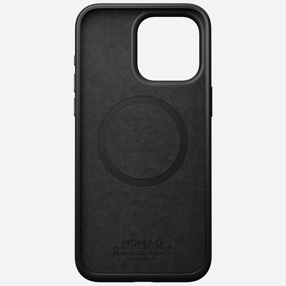Modern Leather Case for iPhone 15 Series | Horween Leather Nomad
