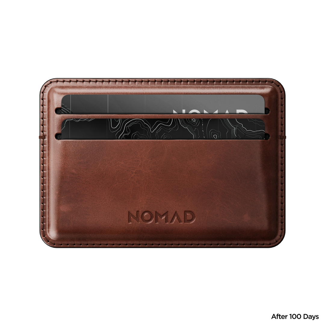 Card Wallet | Horween® Nomad