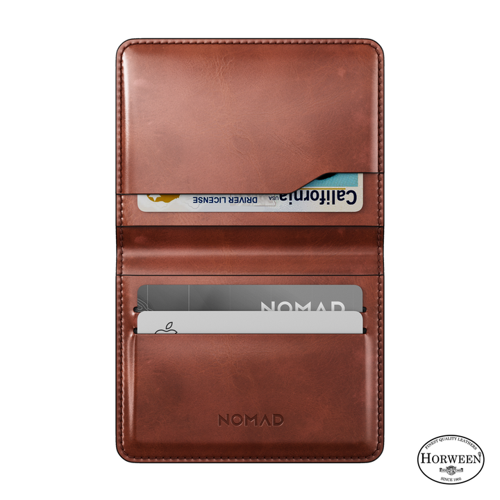 Card Wallet Plus | Horween® Nomad