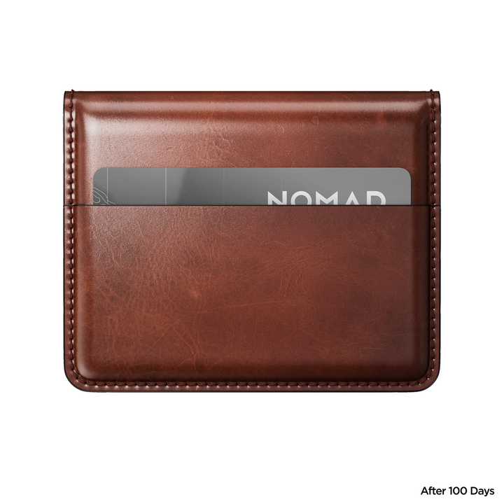Card Wallet Plus | Horween® Nomad