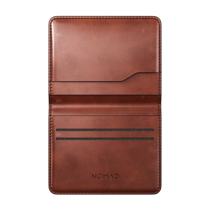 Card Wallet Plus | Horween® Nomad
