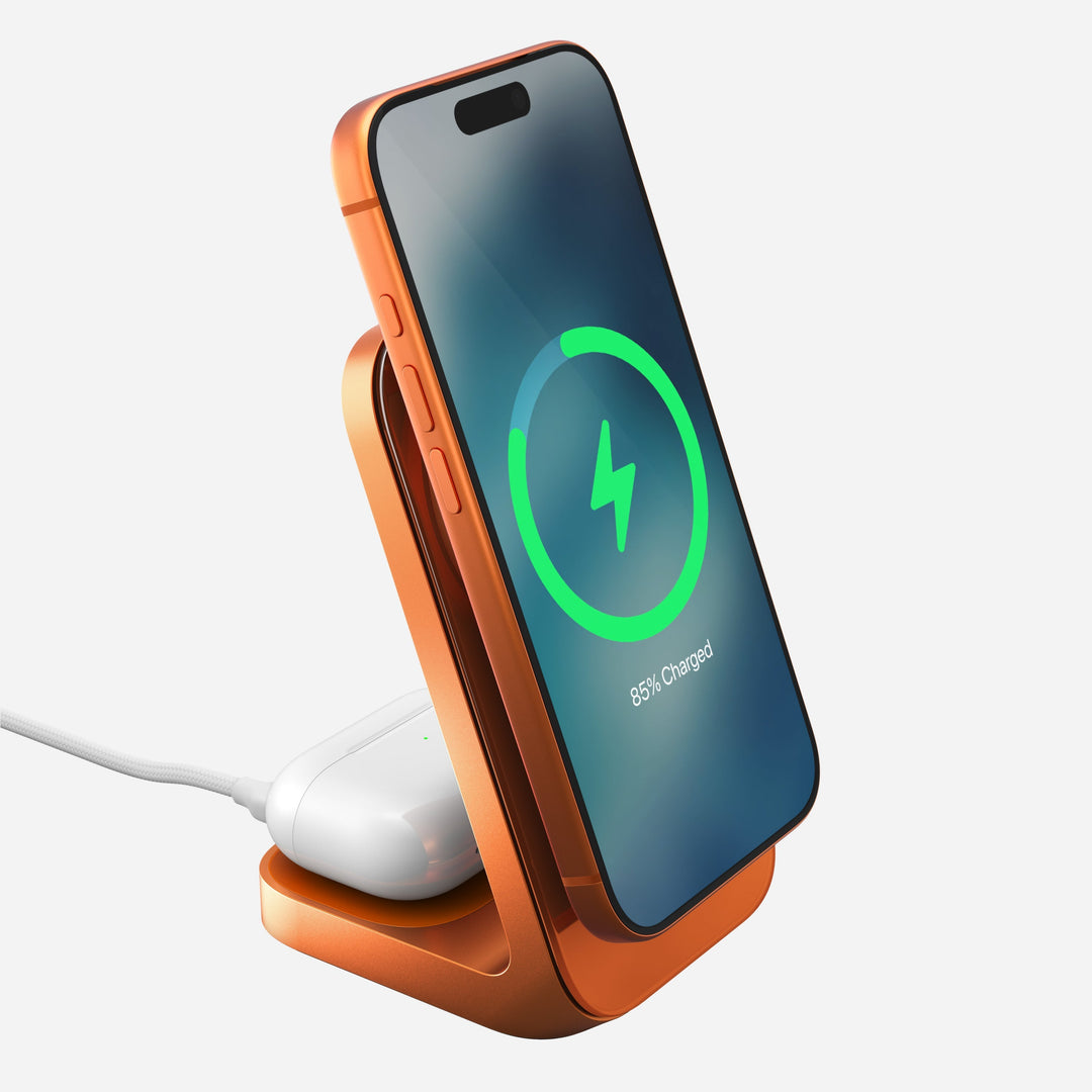 Stand One | Qi2.2 25W Charging Nomad