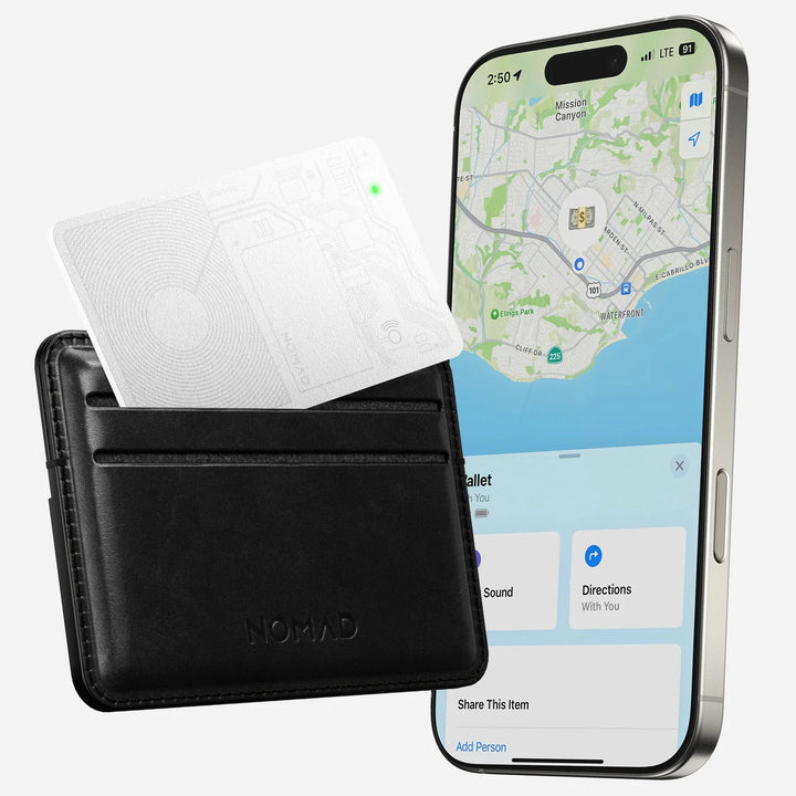 Nomad Tracking Card Nomad