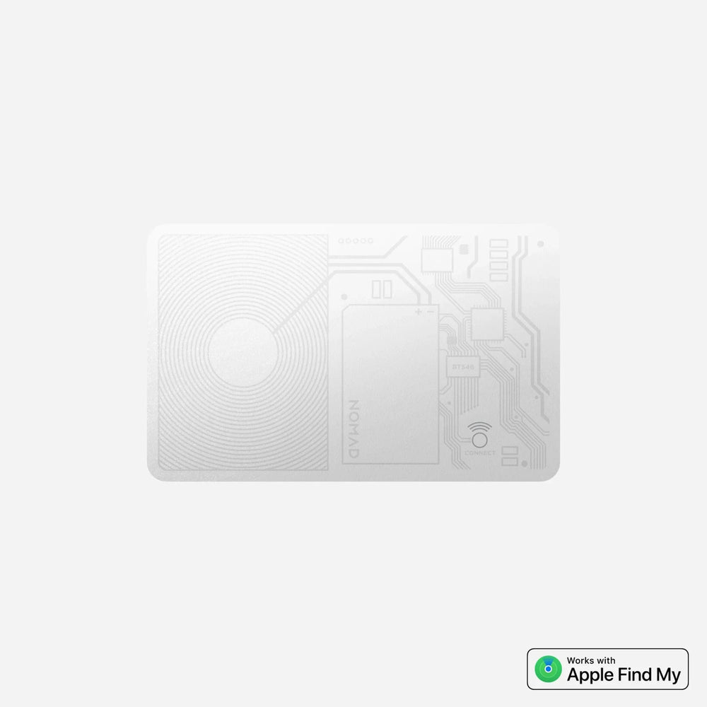 Nomad Tracking Card Nomad