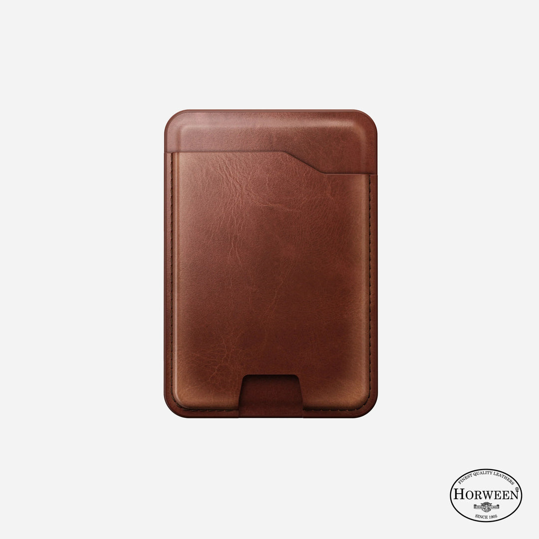 Leather Mag Wallet | Horween® Nomad