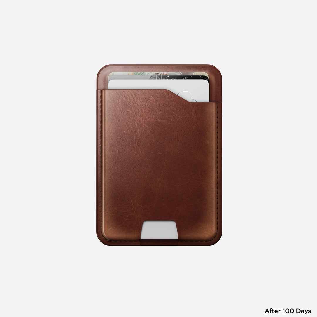 Leather Mag Wallet | Horween® Nomad
