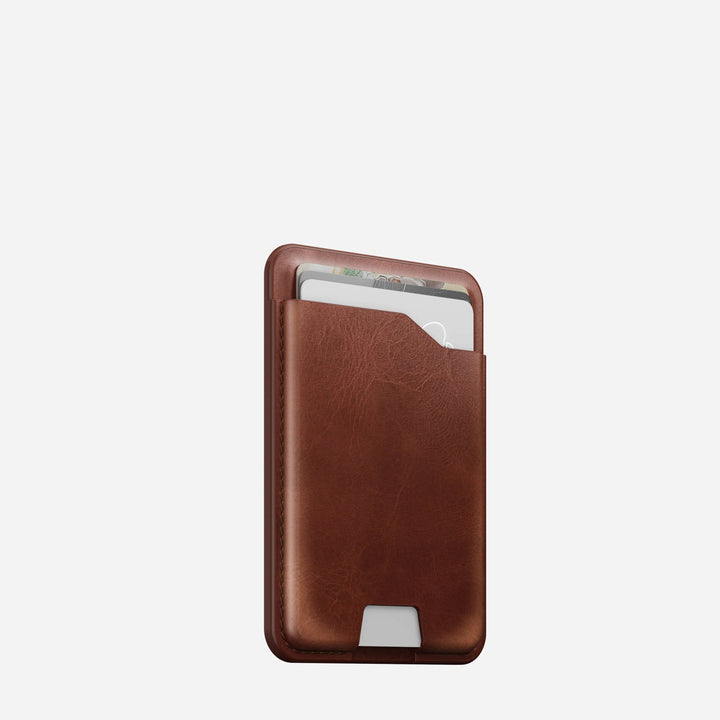 Leather Mag Wallet | Horween® Nomad
