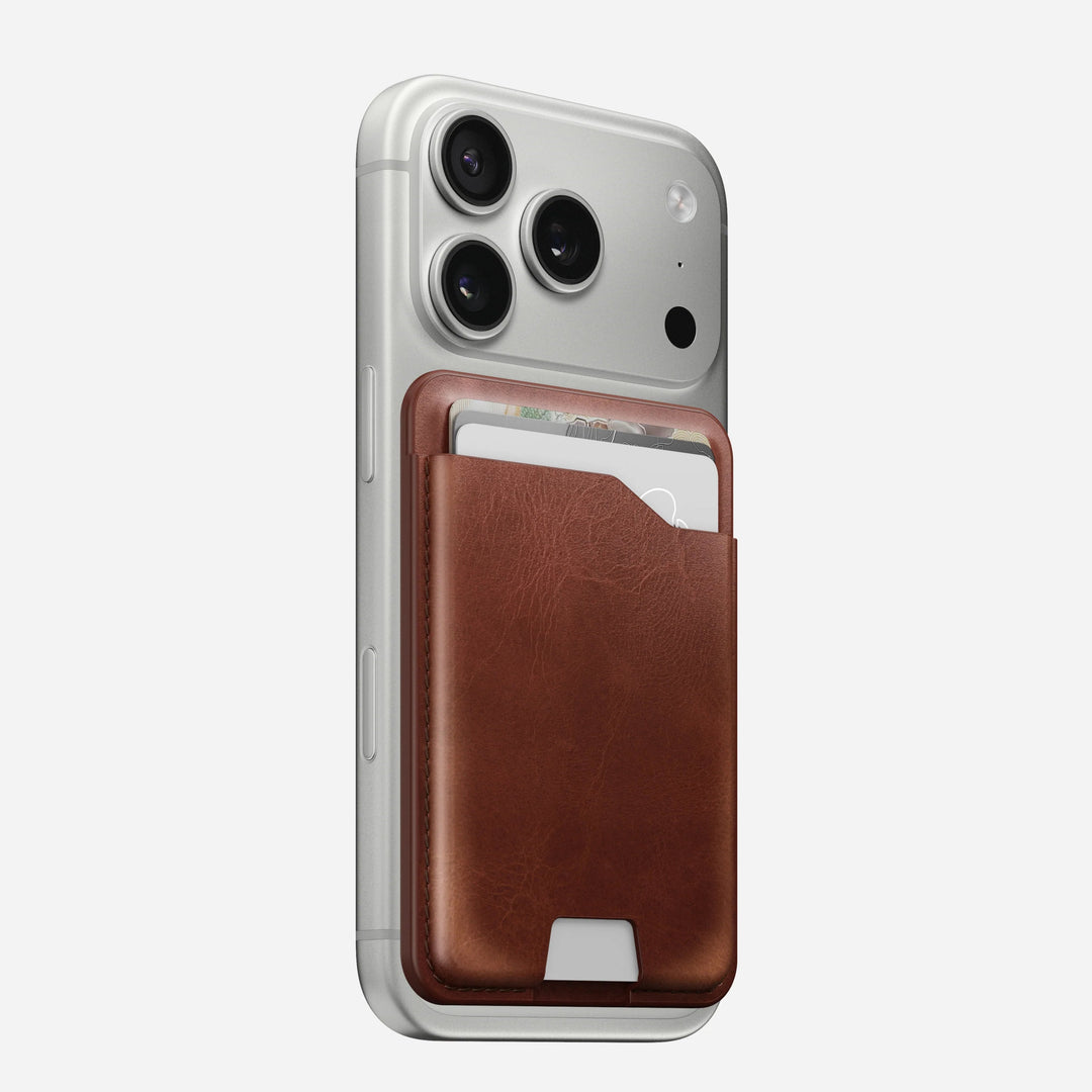 Leather Mag Wallet | Horween® Nomad