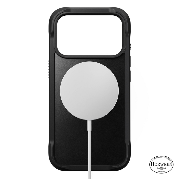 Rugged Leather Case for iPhone 17 Series | Horween® Nomad