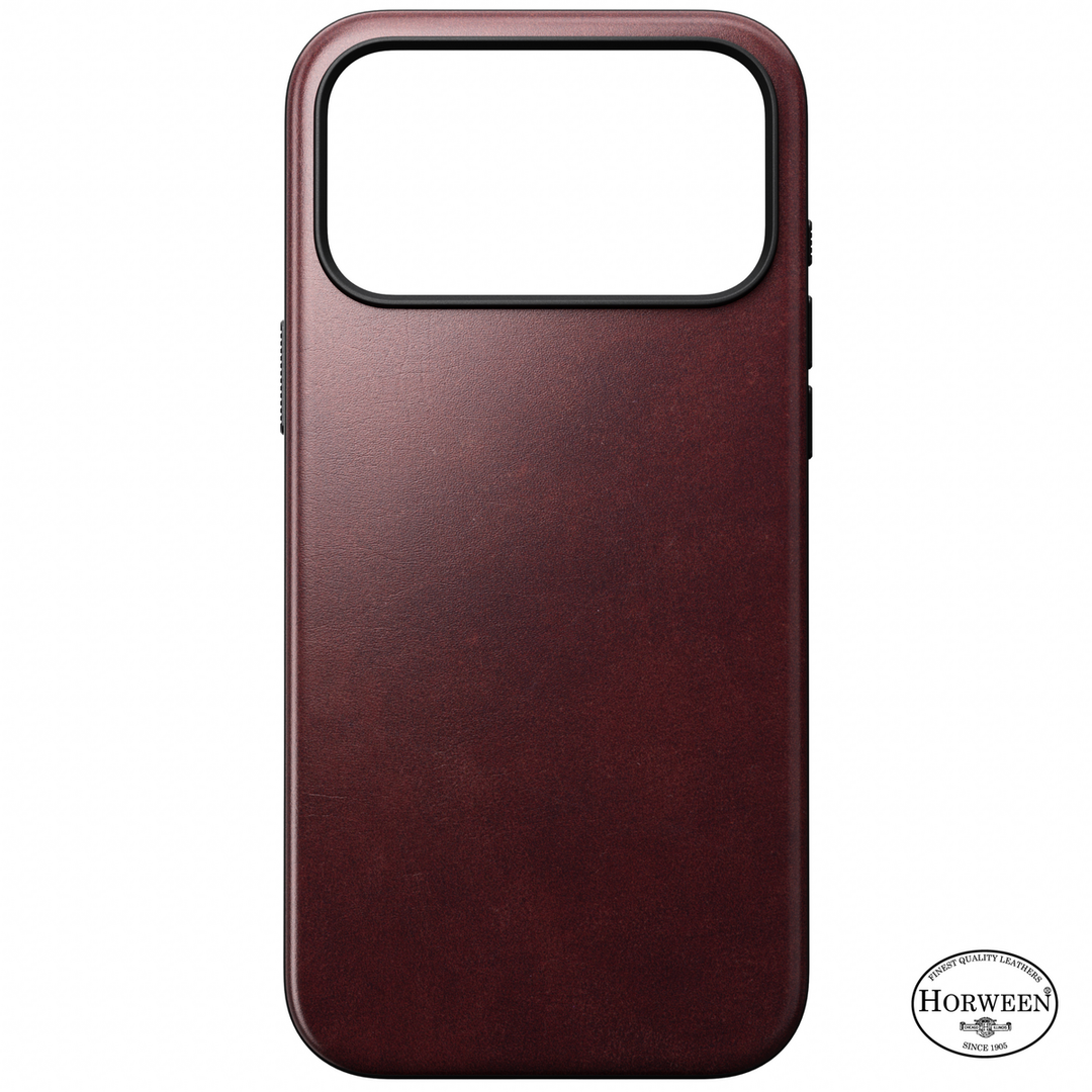 Modern Leather Case for iPhone 17 Series | Horween® FEVERGUY