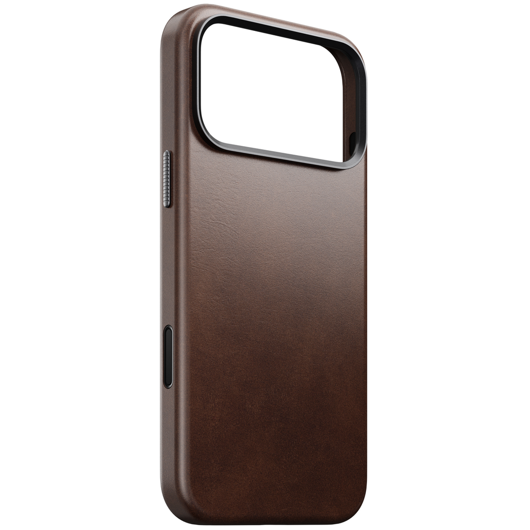 Traditional Leather Case for iPhone 17 Series | Horween® Nomad