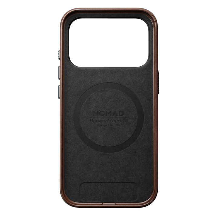 Traditional Leather Case for iPhone 17 Series | Horween® Nomad