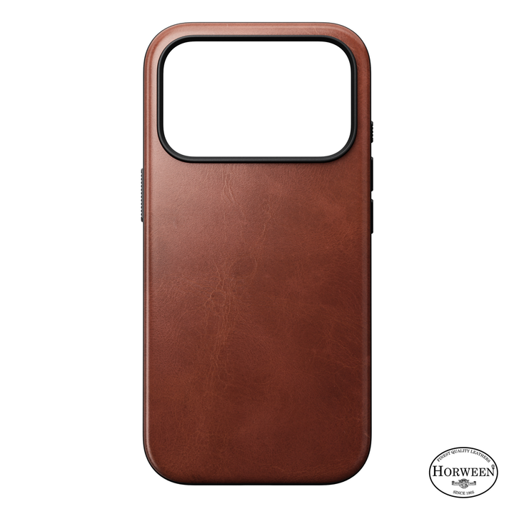Modern Leather Case for iPhone 17 Series | Horween® FEVERGUY