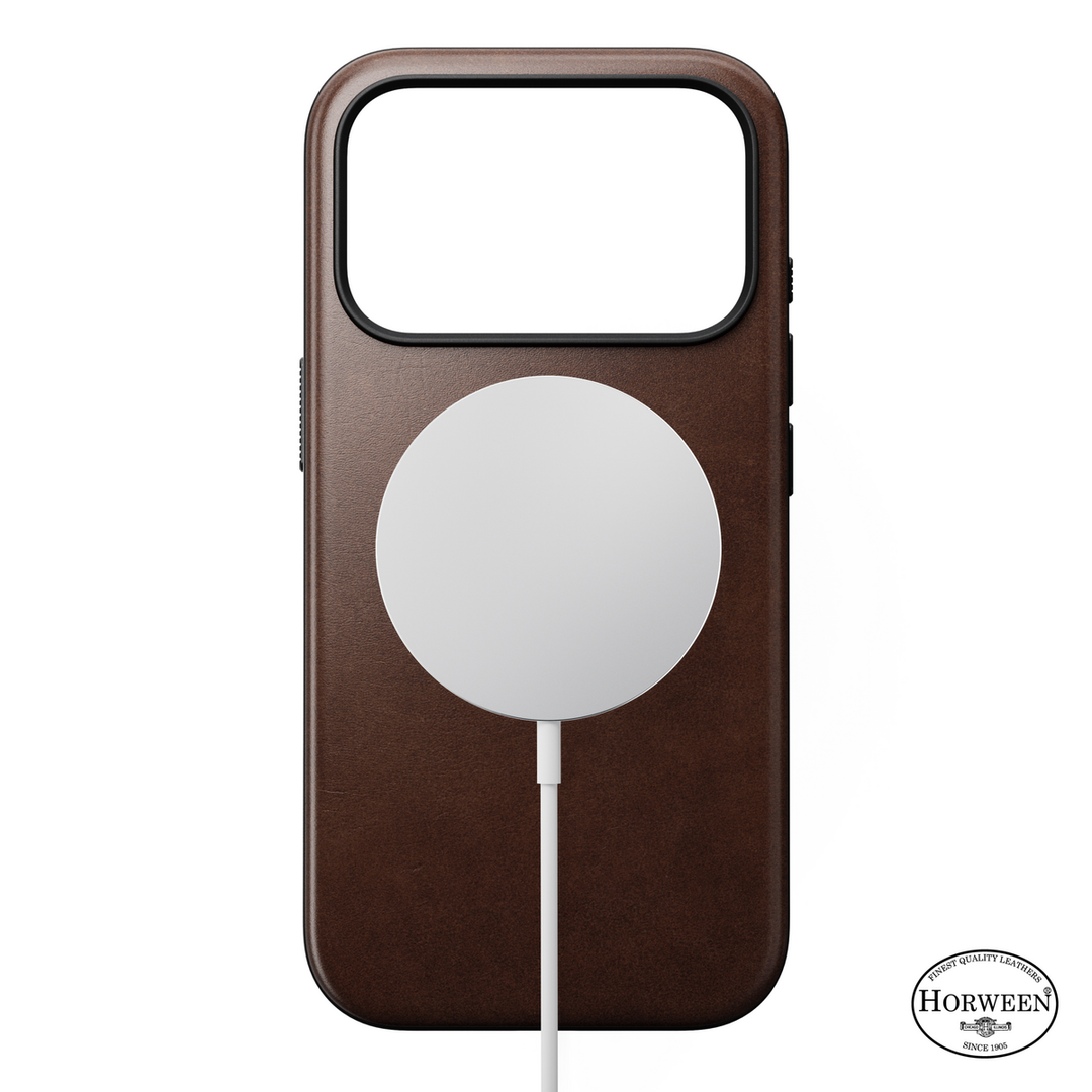 Modern Leather Case for iPhone 17 Series | Horween® FEVERGUY