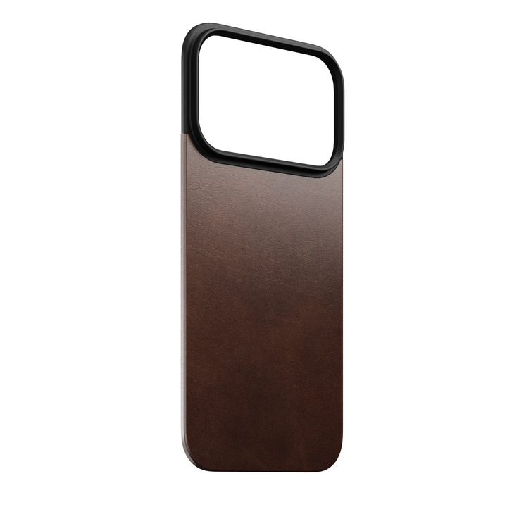 Magnetic Leather Back for iPhone 17 | Horween Nomad