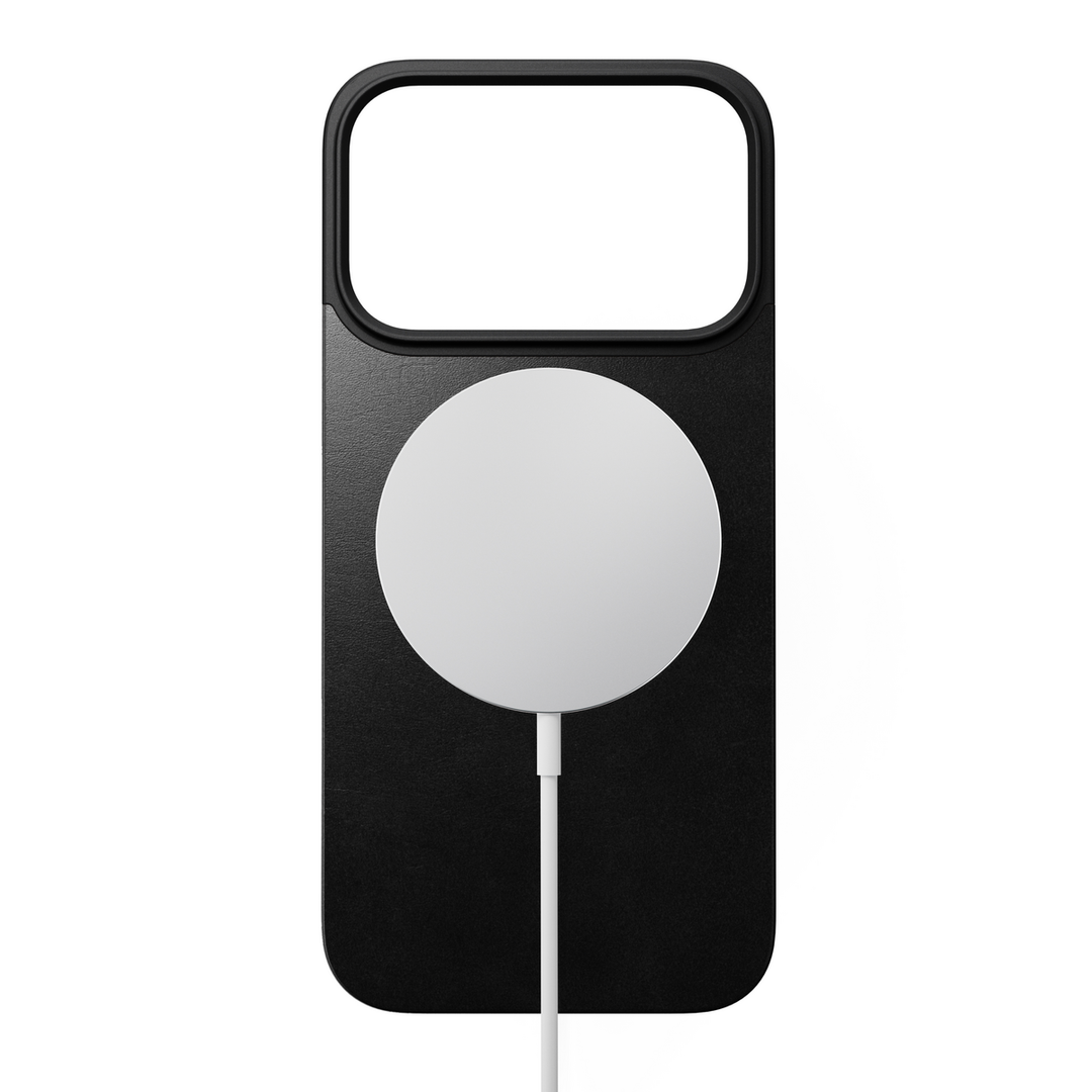 Magnetic Leather Back for iPhone 17 | Horween Nomad