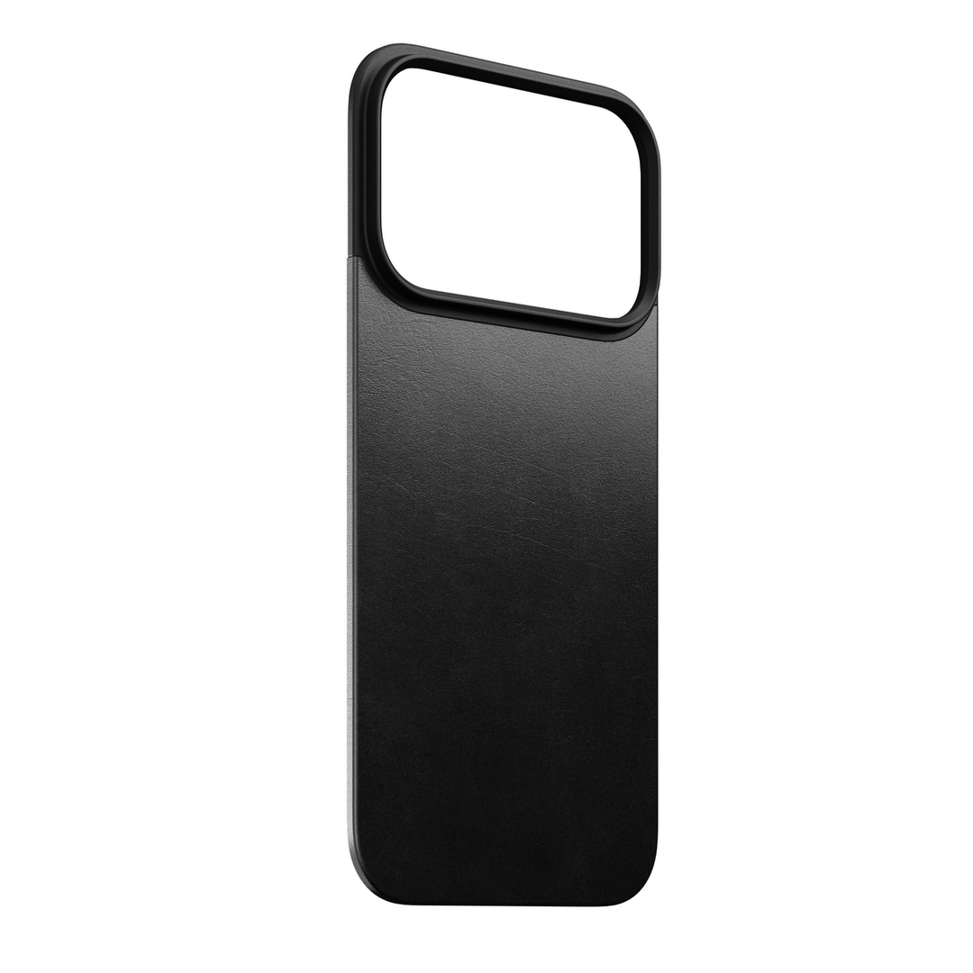 Magnetic Leather Back for iPhone 17 | Horween Nomad